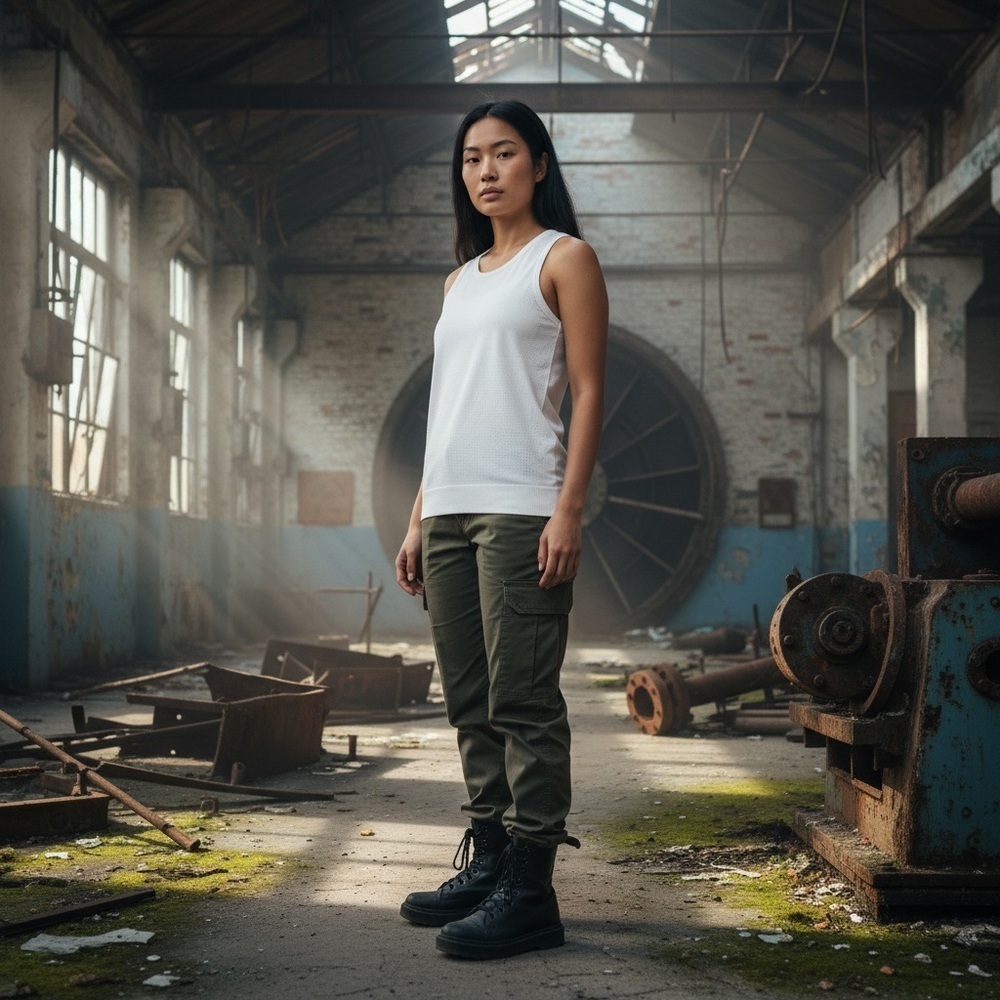 Athleta Like New White Workout Tank​​